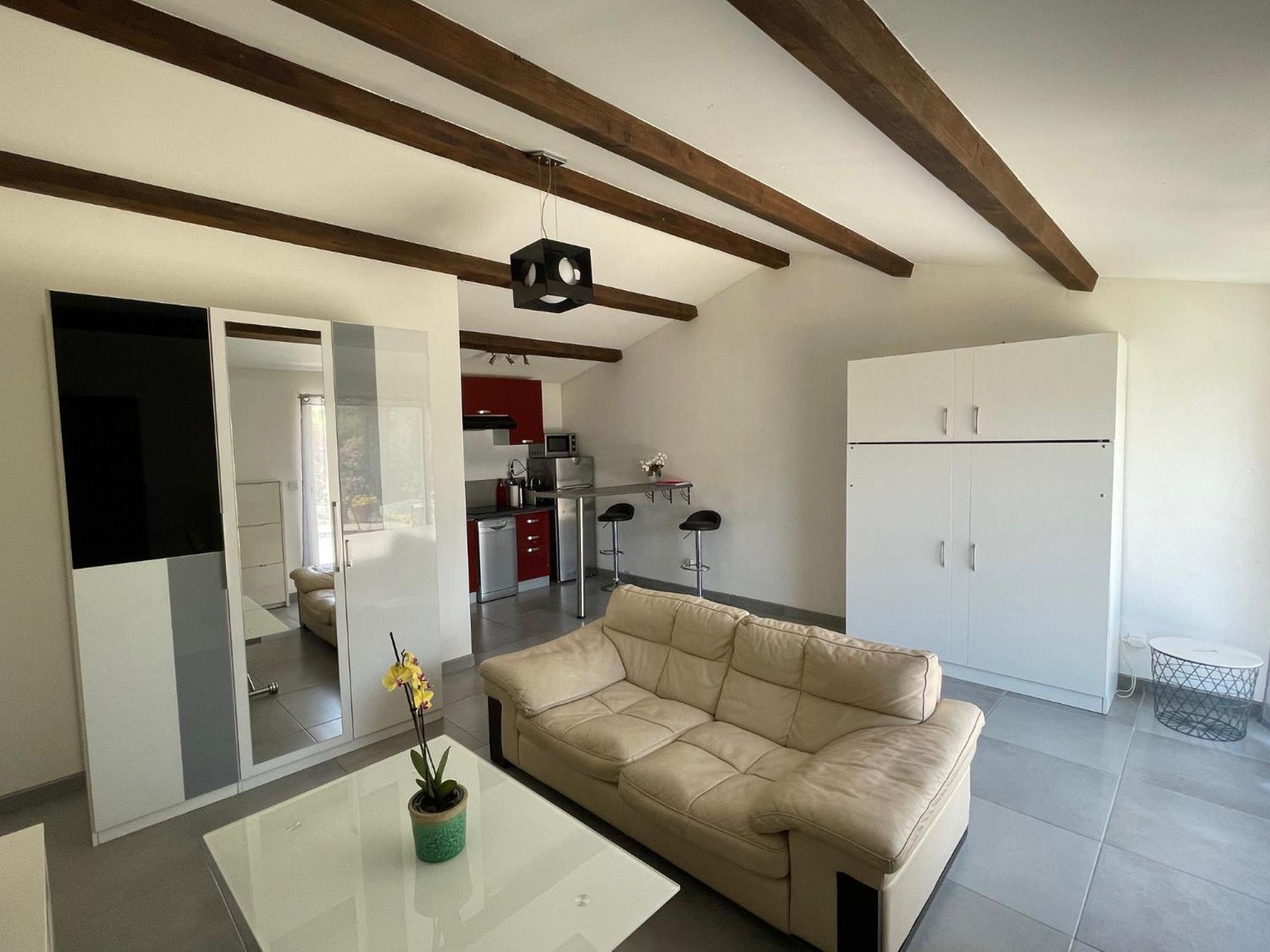 Studio Charmant Avec Terrasse Lancon-Provence Ngoại thất bức ảnh