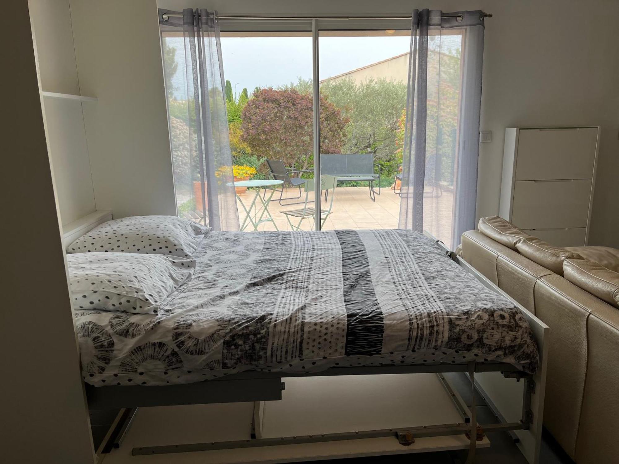 Studio Charmant Avec Terrasse Lancon-Provence Ngoại thất bức ảnh