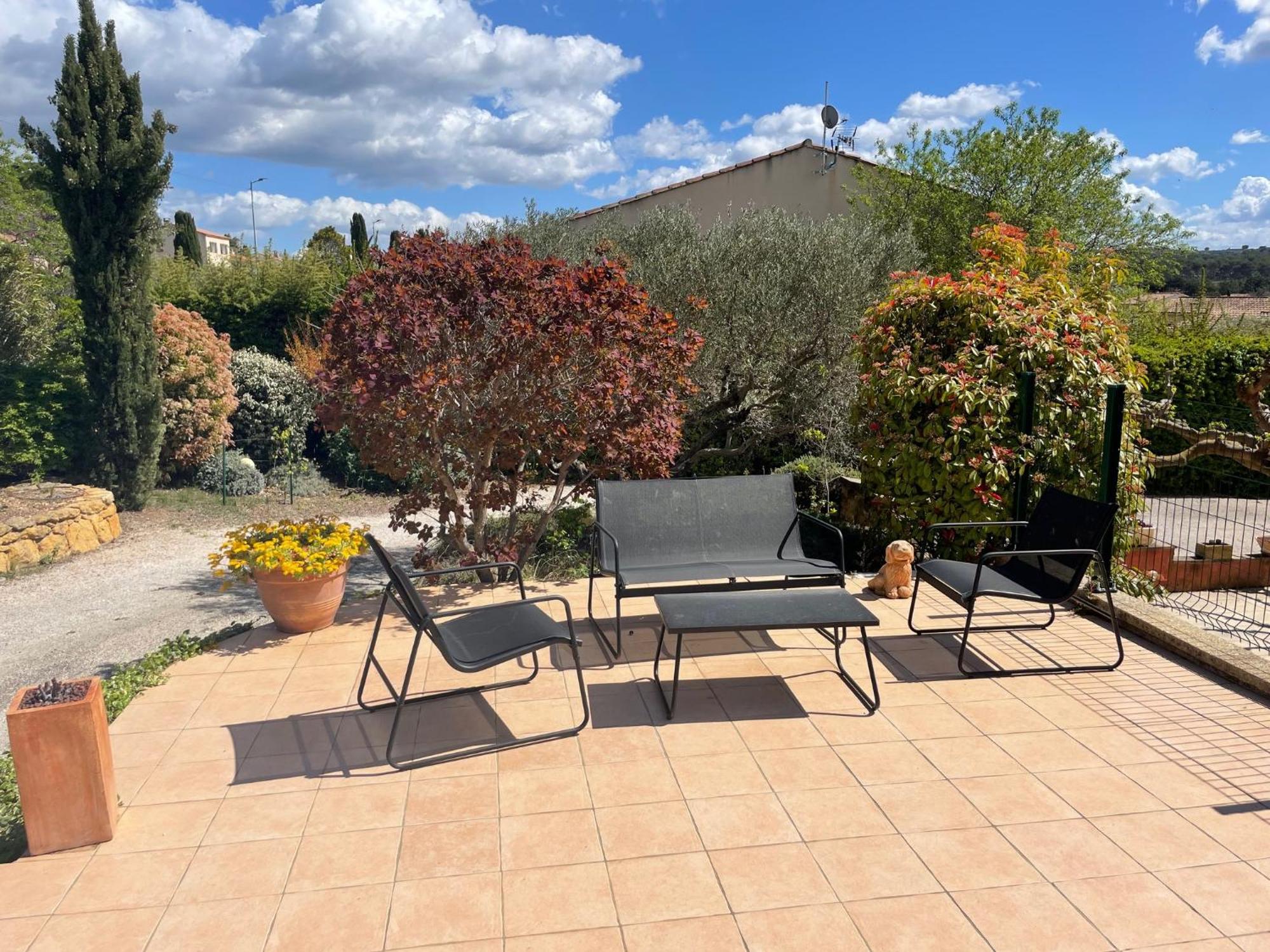 Studio Charmant Avec Terrasse Lancon-Provence Ngoại thất bức ảnh
