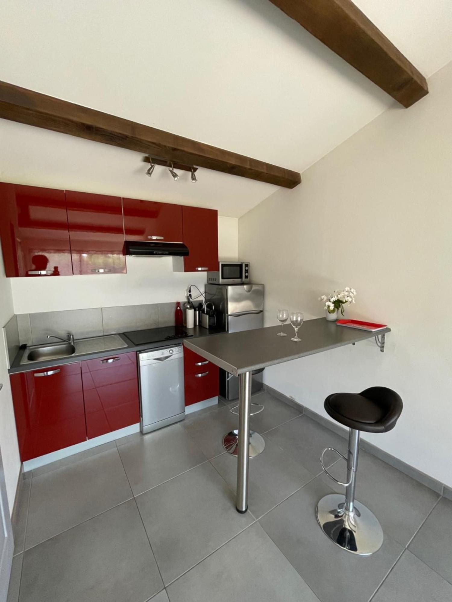 Studio Charmant Avec Terrasse Lancon-Provence Ngoại thất bức ảnh
